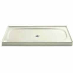 Kohler Salient 60" X 36" Shower Base With Single Threshold And Center Drain