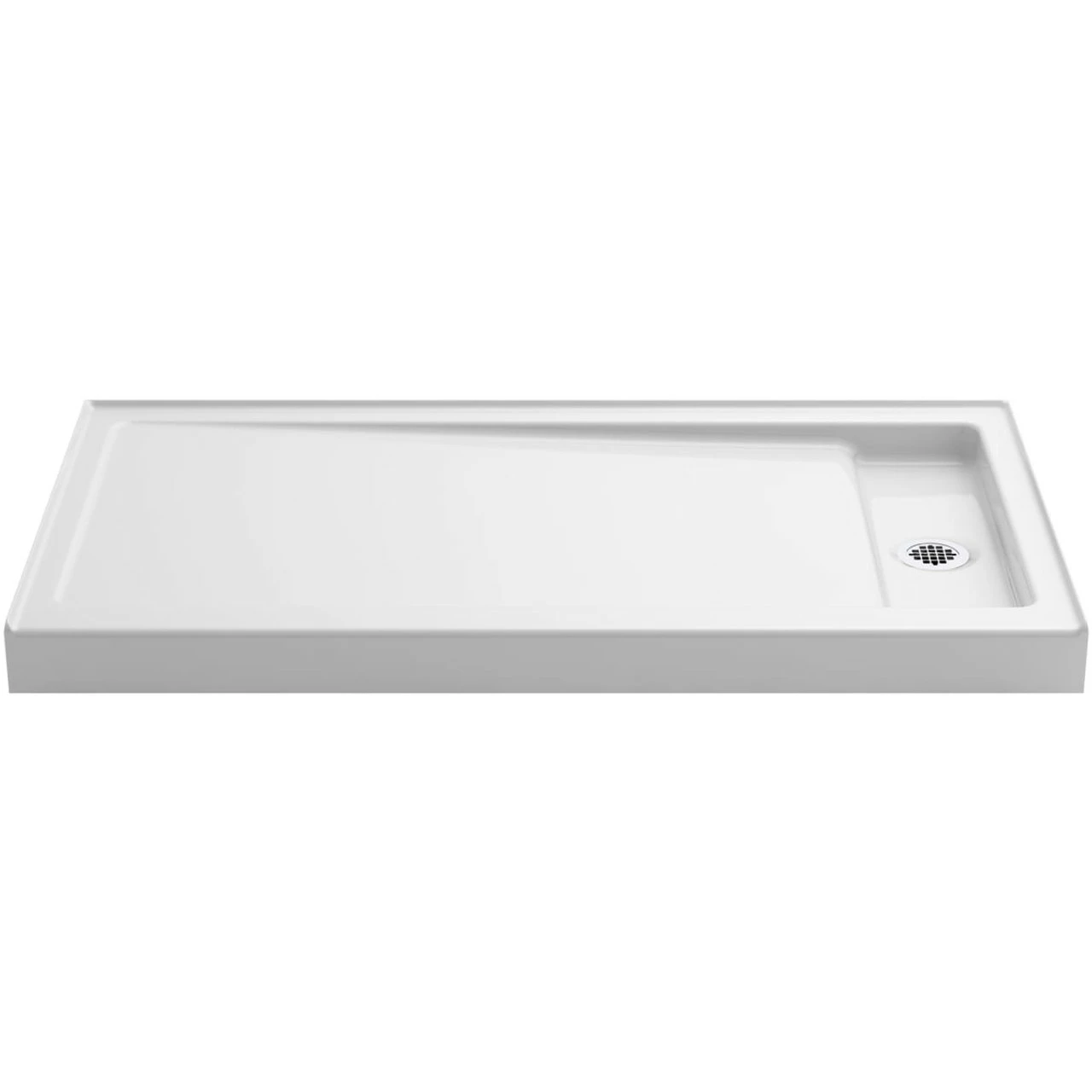 Kohler Bellwether 60" X 32" Single Threshold Shower Base With Recessed Center Right Drain 5 Kohler Bellwether 60" X 32" Single Threshold Shower Base With Recessed Center Right Drain - Image 3