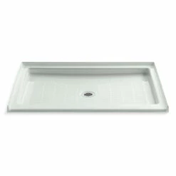 Kohler Purist 48" X 36" Single Threshold Shower Base With Center Drain 10 Kohler Purist 48" X 36" Single Threshold Shower Base With Center Drain -Royal Sales Store blob 24396.1612203291