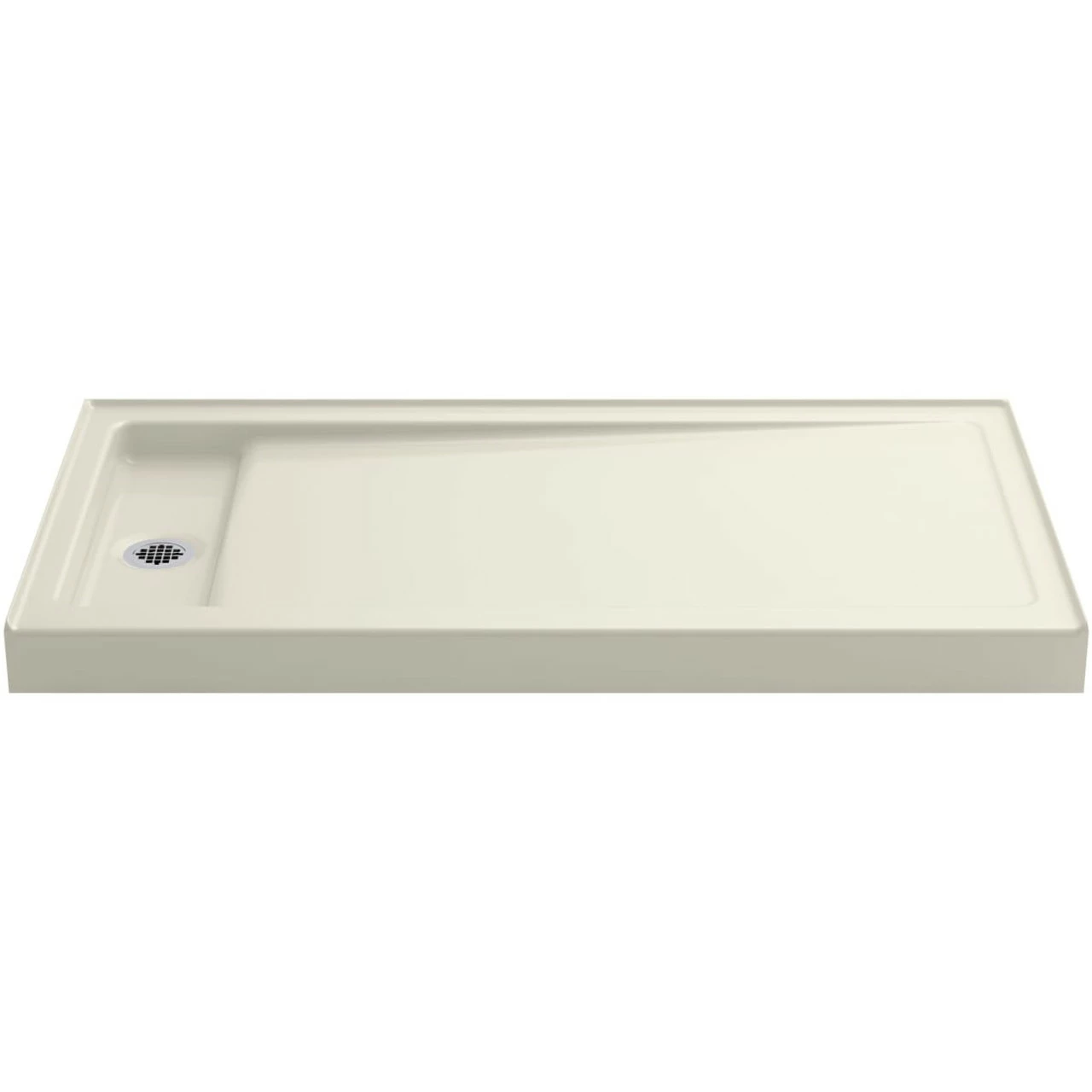 Kohler Bellwether 60" X 32" Single Threshold Shower Base With Recessed Left Drain 3 Kohler Bellwether 60" X 32" Single Threshold Shower Base With Recessed Left Drain