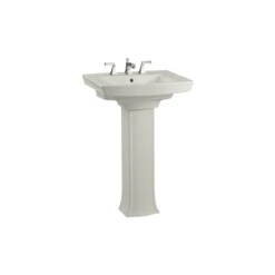 Kohler Archer 24" Pedestal Lavatory With Single-hole Faucet Drilling -Royal Sales Store blob 30127.1607544818