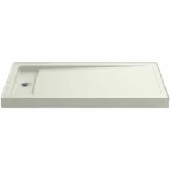 Kohler Bellwether 60" X 32" Single Threshold Shower Base With Recessed Offset Left Drain 7 Kohler Bellwether 60" X 32" Single Threshold Shower Base With Recessed Offset Left Drain -Royal Sales Store blob 30536.1612211740