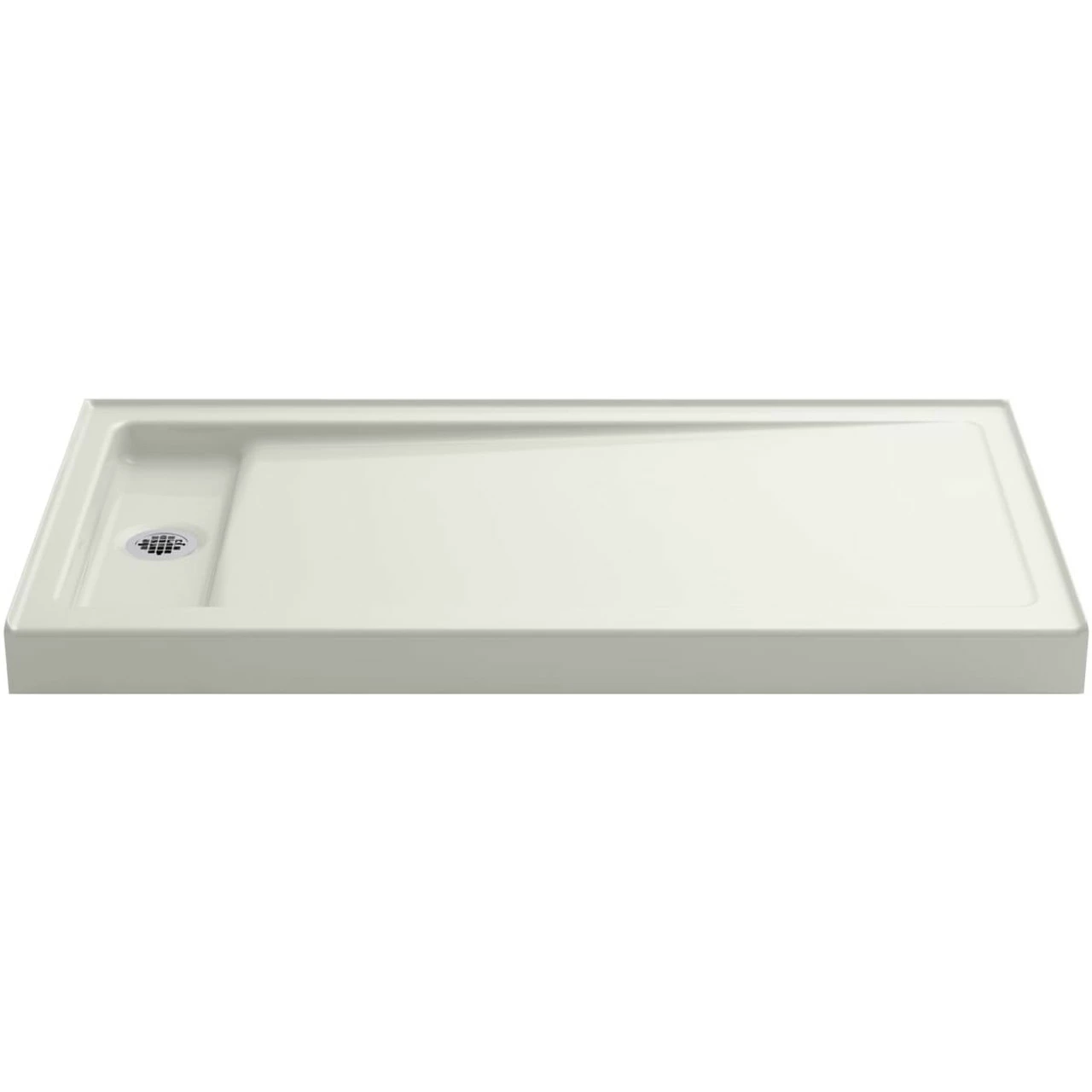 Kohler Bellwether 60" X 32" Single Threshold Shower Base With Recessed Offset Left Drain 5 Kohler Bellwether 60" X 32" Single Threshold Shower Base With Recessed Offset Left Drain - Image 3