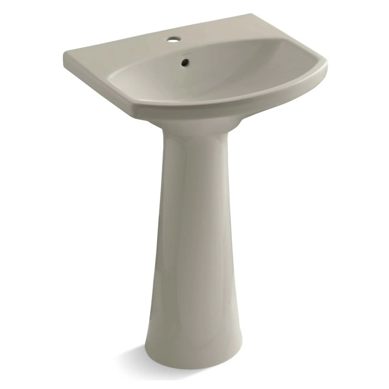 Kohler | Cimarron® Pedestal Bathroom Sink With Single Faucet Hole 7 Kohler | Cimarron® Pedestal Bathroom Sink With Single Faucet Hole - Image 5