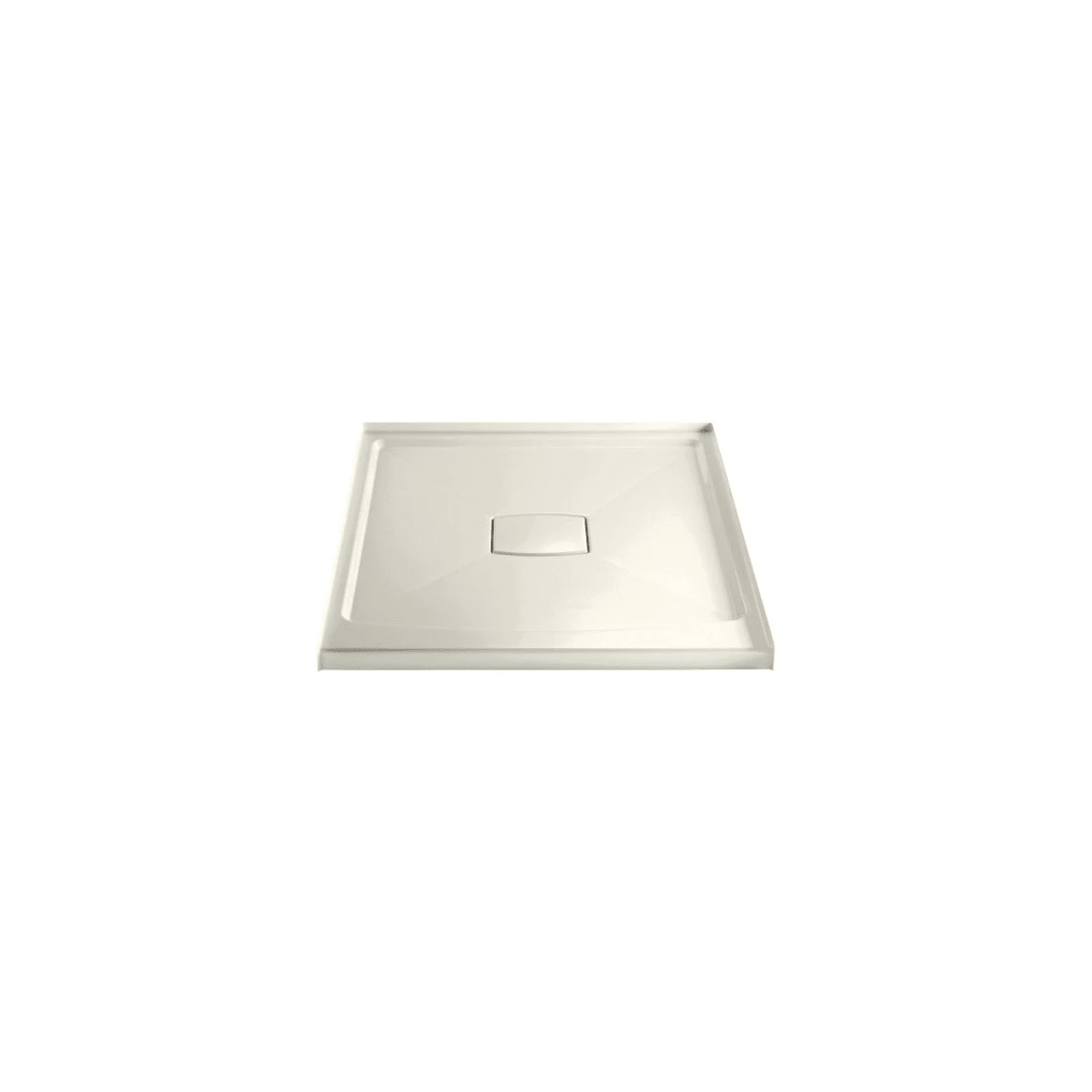 Kohler Archer 42" X 42" Square Shower Base With Single Threshold And Center Drain 4 Kohler Archer 42" X 42" Square Shower Base With Single Threshold And Center Drain - Image 2