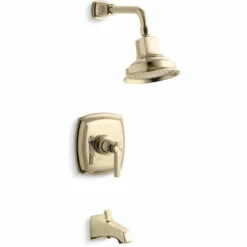 Kohler | Margaux® Rite-Temp® Bath And Shower Valve Trim With Lever Handle, NPT Spout And 2.5 Gpm Showerhead 10 Kohler | Margaux® Rite-Temp® Bath And Shower Valve Trim With Lever Handle, NPT Spout And 2.5 Gpm Showerhead -Royal Sales Store blob 35374.1607701591