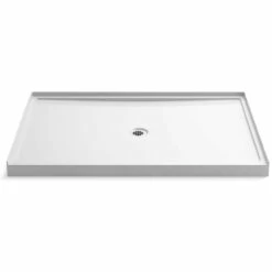 Kohler Rely 60" X 42" Shower Base With Single Threshold And 3-1/4" Center Drain