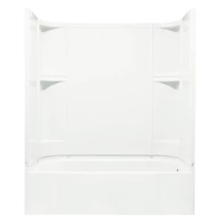 Sterling Accord 60" X 31-1/4" X 73-1/4" Vikrell Shower With Drain Left