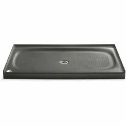 Kohler Salient 60" X 36" Shower Base With Single Threshold And Center Drain -Royal Sales Store blob 51396.1612204266