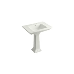 Kohler | Memoirs Pedestal Lavatory With 8" Centers And Stately Design K-2268-8 -Royal Sales Store blob 51718.1607544615