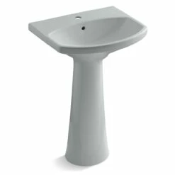 Kohler | Cimarron® Pedestal Bathroom Sink With Single Faucet Hole 11 Kohler | Cimarron® Pedestal Bathroom Sink With Single Faucet Hole -Royal Sales Store blob 52971.1606851693