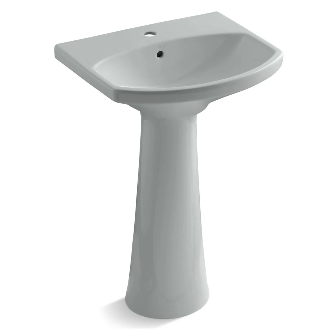 Kohler | Cimarron® Pedestal Bathroom Sink With Single Faucet Hole 6 Kohler | Cimarron® Pedestal Bathroom Sink With Single Faucet Hole - Image 4
