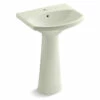 Kohler | Cimarron® Pedestal Bathroom Sink With Single Faucet Hole -Royal Sales Store blob 53471.1606851693