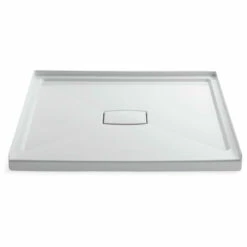 Kohler Archer 48" X 48" Square Shower Base With Single Threshold And Center Drain -Royal Sales Store blob 54712.1612204427