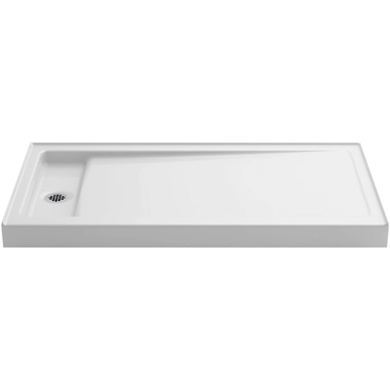 Kohler Bellwether 60" X 32" Single Threshold Shower Base With Recessed Left Drain 5 Kohler Bellwether 60" X 32" Single Threshold Shower Base With Recessed Left Drain - Image 3
