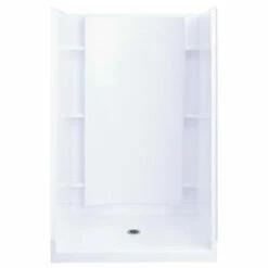 Kohler 36" X 36" X 75-3/4" Alcove Shower Stall With Aging In Place Backerboards