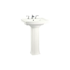 Kohler Archer 24" Pedestal Lavatory With Single-hole Faucet Drilling -Royal Sales Store blob 58772.1633982197