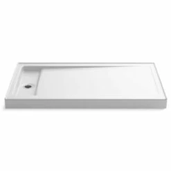 Kohler Bellwether 60" X 34" Rectangular Shower Base With Single Threshold And Left Drain -Royal Sales Store blob 62880.1612210694