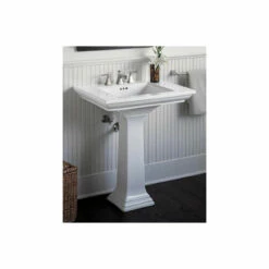 Kohler | Memoirs Pedestal Lavatory With 8" Centers And Stately Design K-2268-8 -Royal Sales Store blob 64241.1633982247