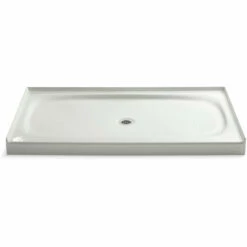 Kohler Salient 60" X 36" Shower Base With Single Threshold And Center Drain -Royal Sales Store blob 68953.1612204266
