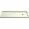 Kohler Rely 60" X 30" Rectangular Shower Base With Single Threshold And Right Drain 2 Kohler Rely 60" X 30" Rectangular Shower Base With Single Threshold And Right Drain -Royal Sales Store blob 69889.1612207422