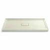 Kohler Archer 60" X 36" Single Threshold Center Drain Shower Base With Removable Drain Cover -Royal Sales Store blob 76524.1612204937