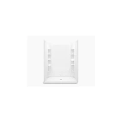 Sterling Store+ 77" H X 60" W X 34" D Three Piece Shower Module With Movable Accessories