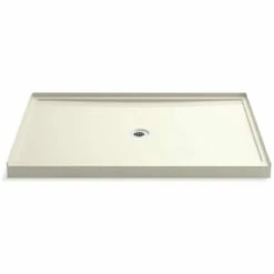 Kohler Rely 60" X 42" Shower Base With Single Threshold And 3-1/4" Center Drain -Royal Sales Store blob 82748.1612202927