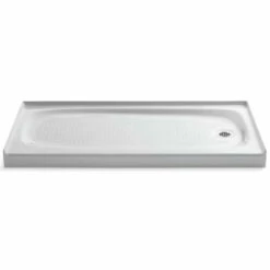 Kohler Salient 60" X 30" Single Threshold Shower Base With Right Drain -Royal Sales Store blob 82983.1612204621
