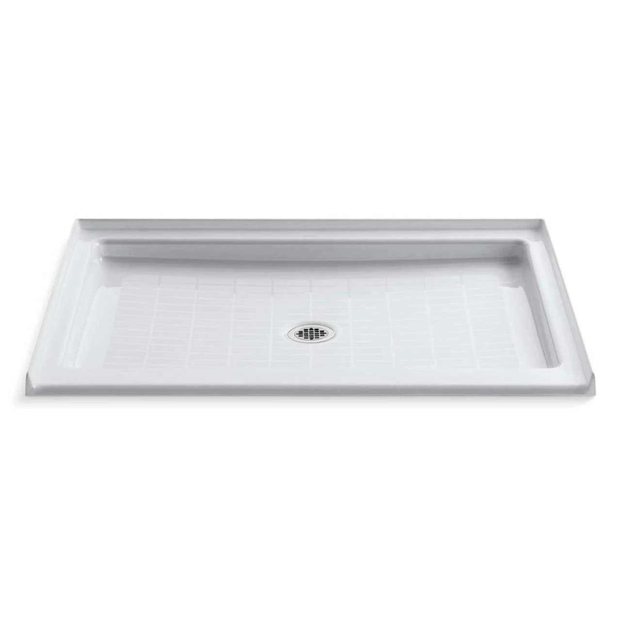 Kohler Purist 48" X 36" Single Threshold Shower Base With Center Drain 7 Kohler Purist 48" X 36" Single Threshold Shower Base With Center Drain - Image 5