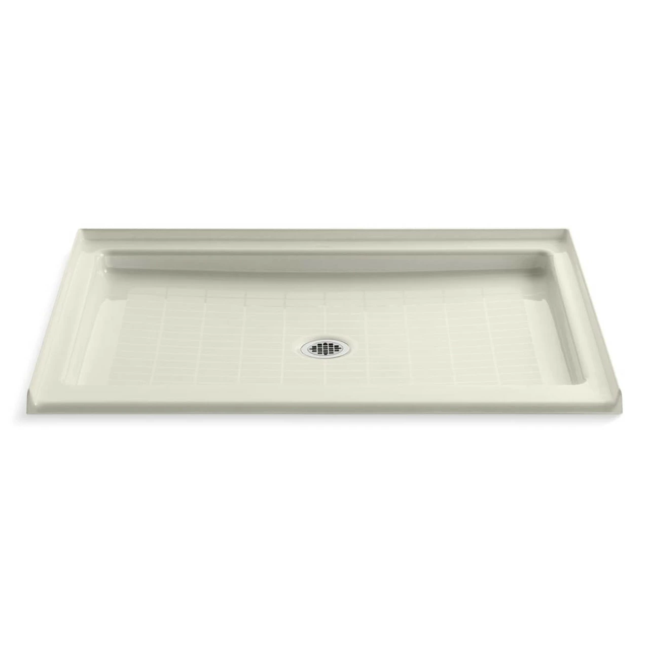 Kohler Purist 48" X 36" Single Threshold Shower Base With Center Drain 3 Kohler Purist 48" X 36" Single Threshold Shower Base With Center Drain