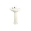Kohler Archer 24" Pedestal Lavatory With Single-hole Faucet Drilling 2 Kohler Archer 24" Pedestal Lavatory With Single-hole Faucet Drilling -Royal Sales Store blob 87057.1633982197