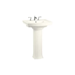 Kohler Archer 24" Pedestal Lavatory With Single-hole Faucet Drilling