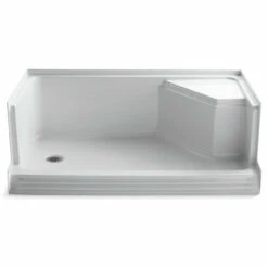 Kohler Memoirs 60" Shower Receptor With Integral Seat At Right And Left-hand Drain -Royal Sales Store blob 88340.1612207252