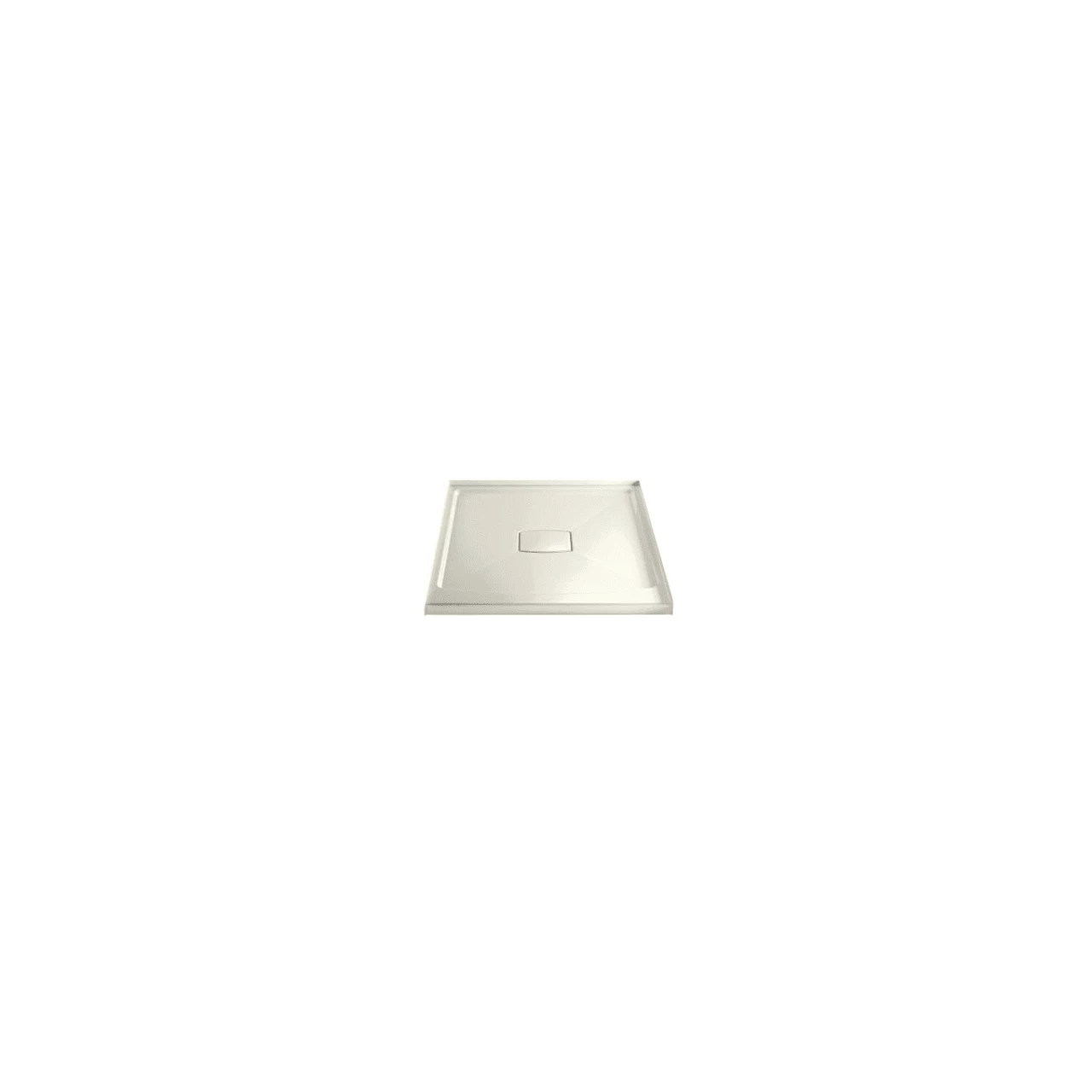 Kohler Archer 42" X 42" Square Shower Base With Single Threshold And Center Drain 3 Kohler Archer 42" X 42" Square Shower Base With Single Threshold And Center Drain