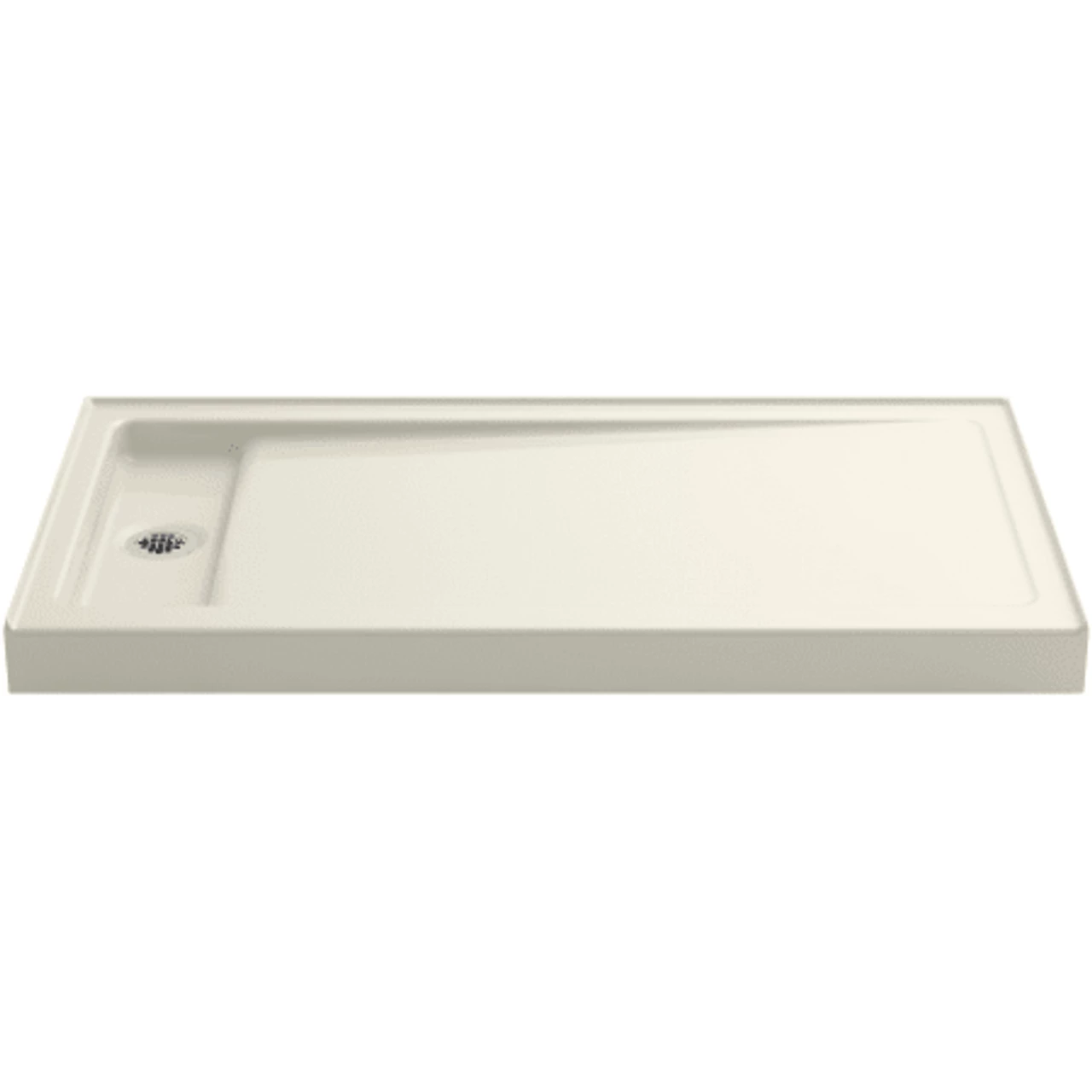 Kohler Bellwether 60" X 32" Single Threshold Shower Base With Recessed Offset Left Drain 3 Kohler Bellwether 60" X 32" Single Threshold Shower Base With Recessed Offset Left Drain