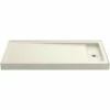 Kohler Bellwether 60" X 32" Single Threshold Shower Base With Recessed Center Right Drain -Royal Sales Store blob 95481.1612207077