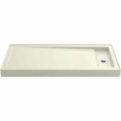 Kohler Bellwether 60" X 32" Single Threshold Shower Base With Recessed Center Right Drain