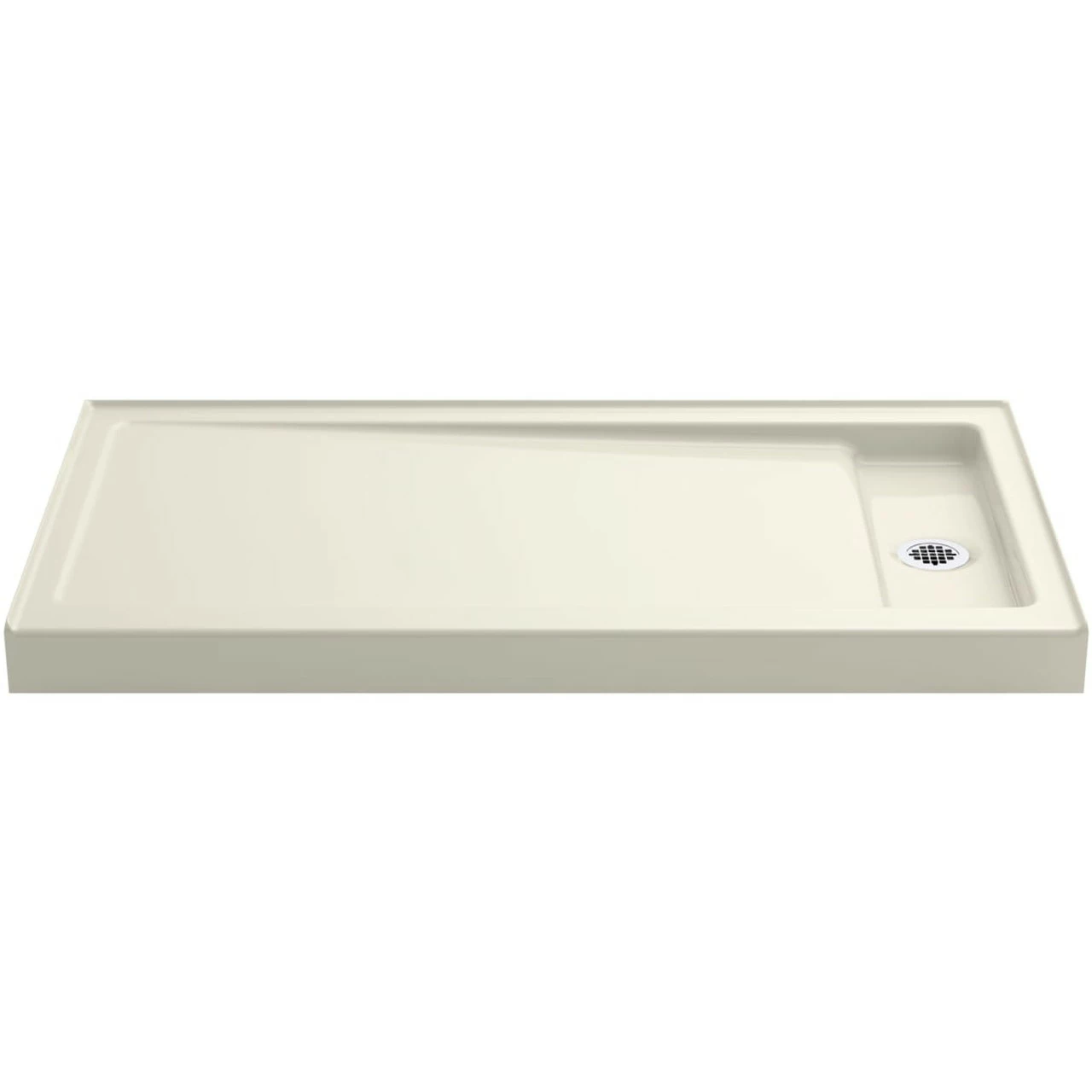 Kohler Bellwether 60" X 32" Single Threshold Shower Base With Recessed Center Right Drain 3 Kohler Bellwether 60" X 32" Single Threshold Shower Base With Recessed Center Right Drain
