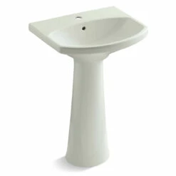 Kohler | Cimarron® Pedestal Bathroom Sink With Single Faucet Hole 10 Kohler | Cimarron® Pedestal Bathroom Sink With Single Faucet Hole -Royal Sales Store blob 97907.1606851693