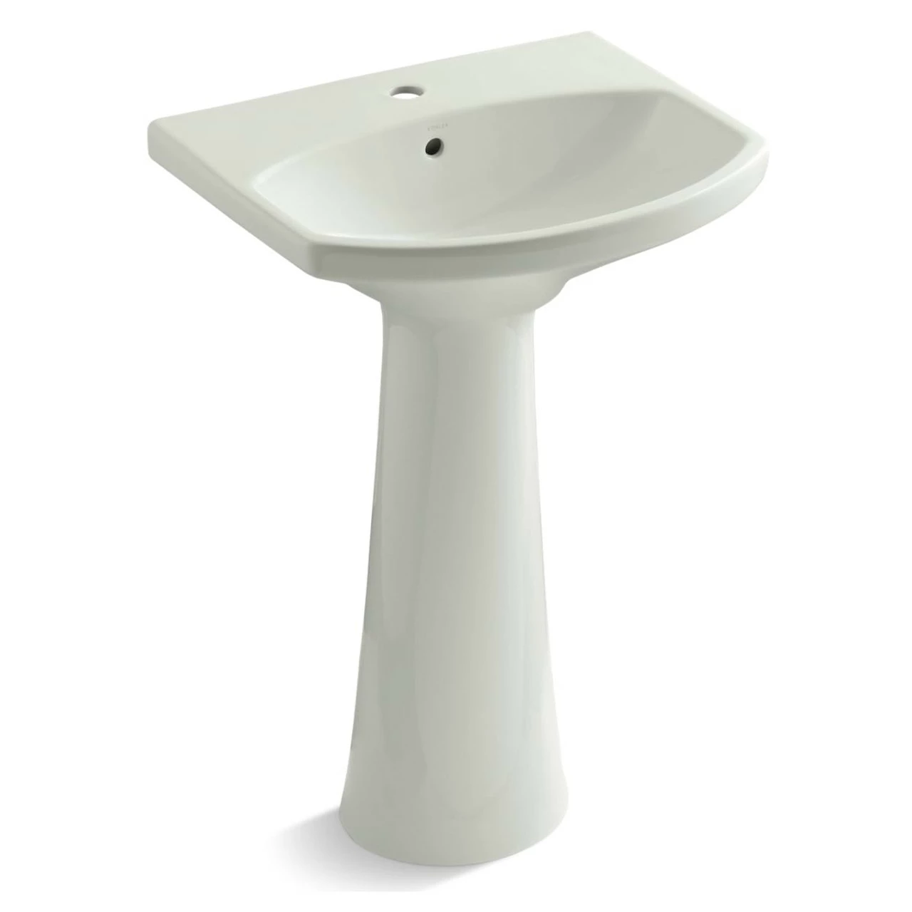 Kohler | Cimarron® Pedestal Bathroom Sink With Single Faucet Hole 5 Kohler | Cimarron® Pedestal Bathroom Sink With Single Faucet Hole - Image 3