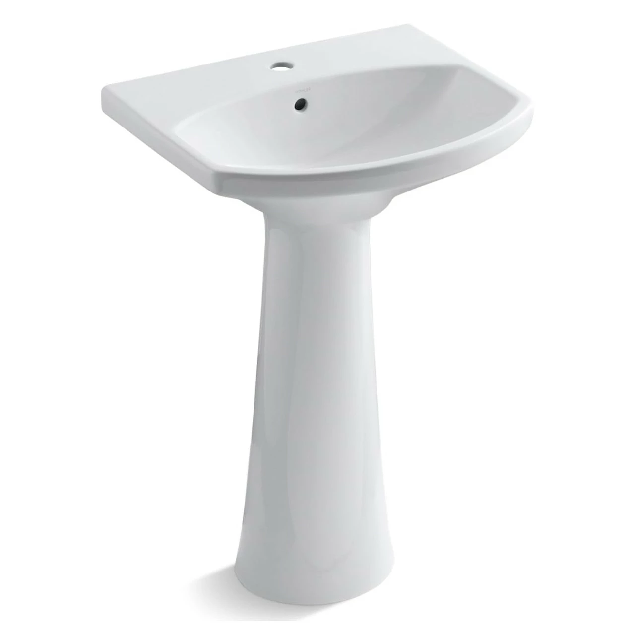 Kohler | Cimarron® Pedestal Bathroom Sink With Single Faucet Hole 8 Kohler | Cimarron® Pedestal Bathroom Sink With Single Faucet Hole - Image 6