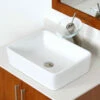 Palm 19" Vessel Sink -Royal Sales Store ceramic bathroom sink ceramic rectangular vessel bathroom sink repair cracked ceramic bathroom sink ceramic bathroom sink units 41854 22500.1552188971