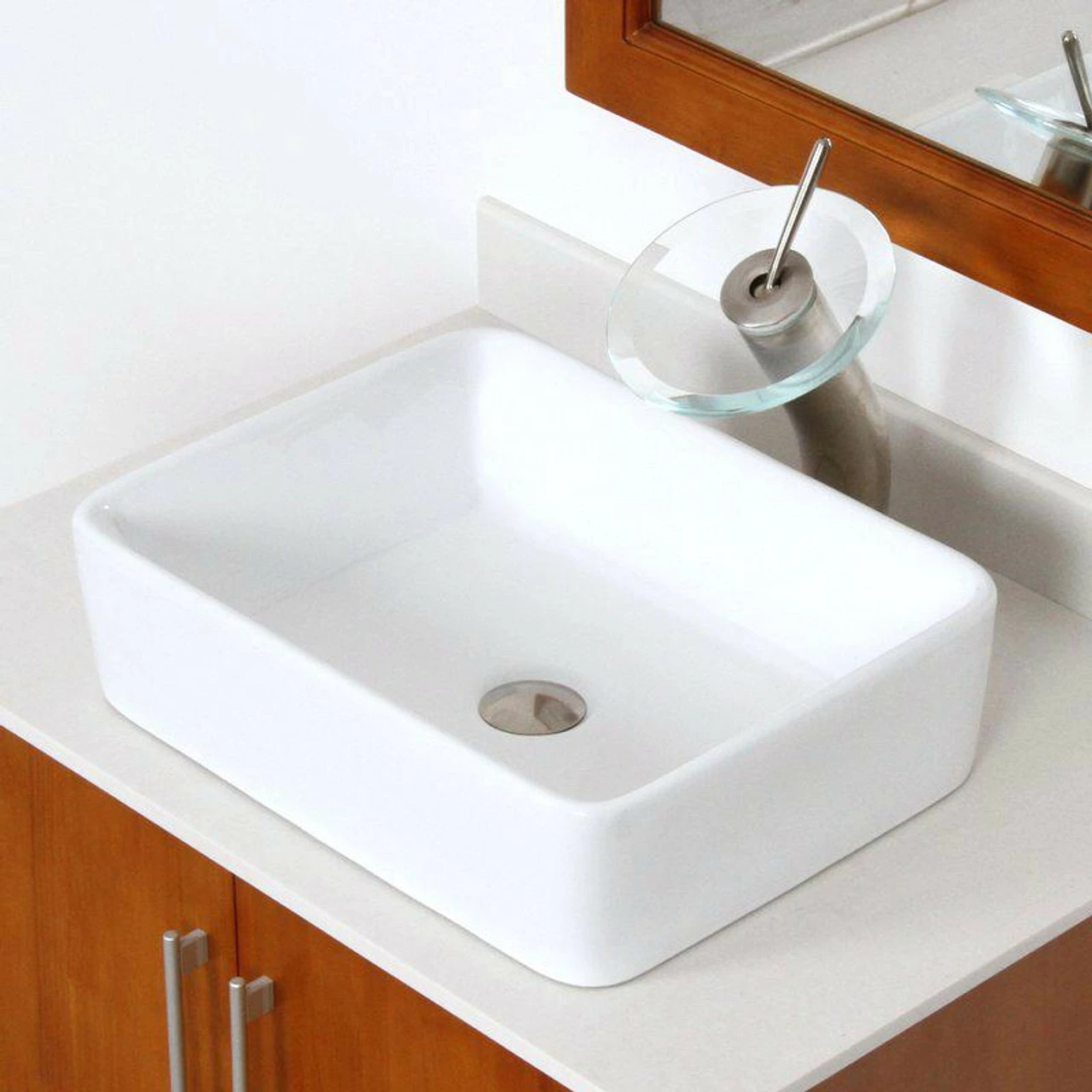 Palm 19" Vessel Sink 3 Palm 19" Vessel Sink