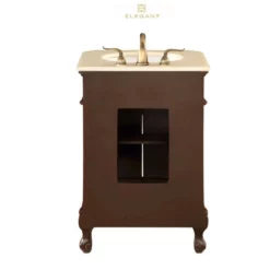 Elegant Lighting Danville 24" Wide Vanity Set With Cabinet, Stone Top, And Undermount Sink 12 Elegant Lighting Danville 24" Wide Vanity Set With Cabinet, Stone Top, And Undermount Sink -Royal Sales Store elegant 4 59480.1654976968