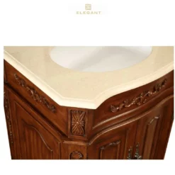 Elegant Lighting Danville 24" Wide Vanity Set With Cabinet, Stone Top, And Undermount Sink 14 Elegant Lighting Danville 24" Wide Vanity Set With Cabinet, Stone Top, And Undermount Sink -Royal Sales Store elegant 7 88883.1654976968