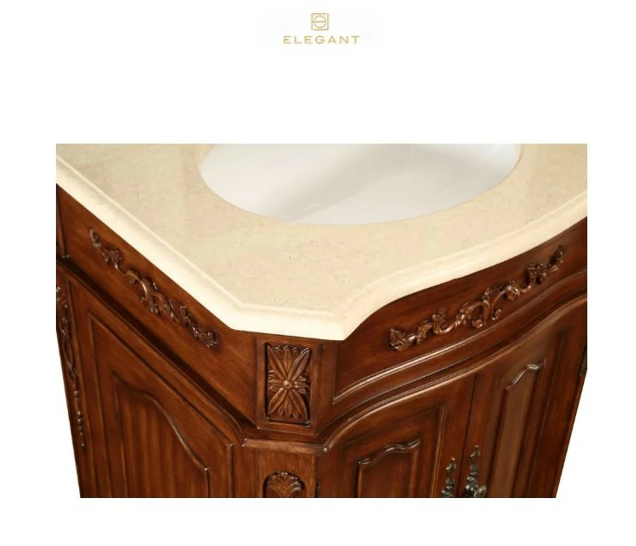 Elegant Lighting Danville 24" Wide Vanity Set With Cabinet, Stone Top, And Undermount Sink 8 Elegant Lighting Danville 24" Wide Vanity Set With Cabinet, Stone Top, And Undermount Sink - Image 6