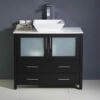 Royal Palmetto 36" Bathroom Vanity Without Top -Royal Sales Store fresca vanities with tops fcb6236es cwh v 4f 1000 62916.1619533882