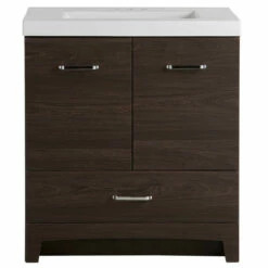Royal Marathon 30" Bathroom Vanity -Royal Sales Store glacier bay vanities with tops st30p2 ee 64 1000 06258 20883 66891.1610550272 22209.1646860382