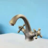 Two Handle Single Hole Bathroom Faucet -Royal Sales Store hitow 74675 99165.1552185604